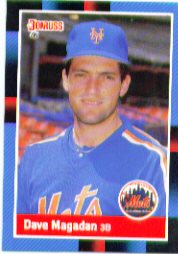 1988 Donruss Baseball Cards    323     Dave Magadan